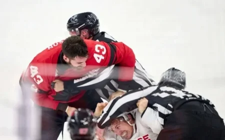 Tom Wilson Unfazed by Olympic Fighting Ban – The Athletic