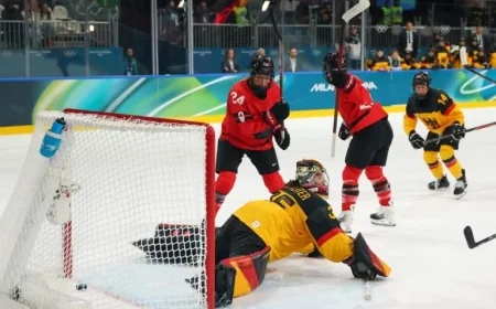 Canada Triumphs in Women’s Olympic Hockey as Poulin Makes Historic Return