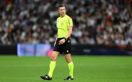 Referee’s Calls Under Scrutiny in Girona vs Barcelona Clash