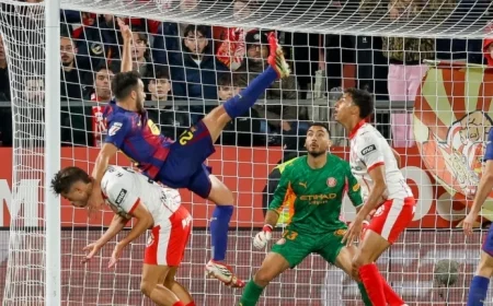 Girona vs Barcelona Live: Latest Updates from LaLiga EA Sports