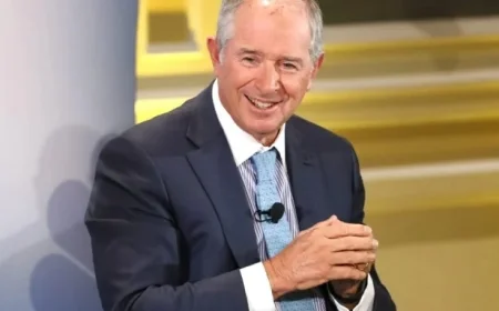 Blackstone CEO Dedicates $48 Billion to AI Philanthropic Foundation