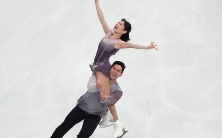 US Figure Skating Pairs Miss Medal, Olympic Drought Persists