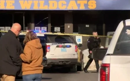 Rhode Island Hockey Rink Shooting Leaves 2 Dead, 4 Injured