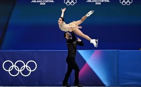 Stellato-Dudek, Deschamps Experience Bittersweet Olympic Moment