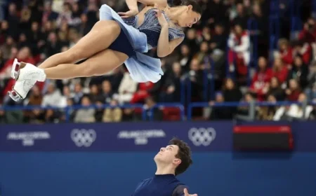 Vaipan-Law and Digby Triumph in Challenging Free Skate Performance