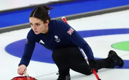 Canada Faces Second Consecutive Loss to GB in 2026 Women’s Curling
