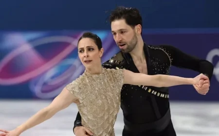Deanna Stellato-Dudek, 42, Debuts in Olympic Figure Skating Winter 2026