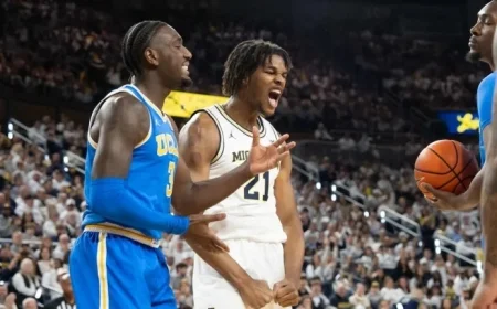 Michigan Leads Andy Katz’s Latest Men’s Basketball Power 37 Rankings