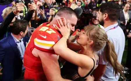 Taylor Swift Receives Thrilling Valentine’s Day News