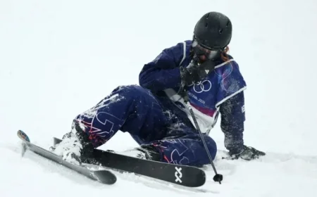 Kirsty Muir Crashes on Final Run at Winter Olympics, Heartbreak for Team GB