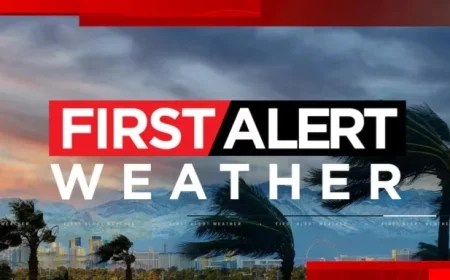 Las Vegas Braces for Consecutive Storms This Week