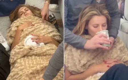 Brooks Nader Needs Ambulance After Mid-Flight Food Poisoning Incident