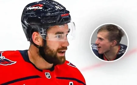 France Suspends Pierre Crinon from Olympics After Fight with Tom Wilson