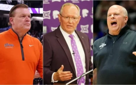 Potential Replacements for K-State Basketball Coach Jerome Tang