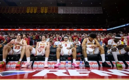 Iowa State Faces Houston in Top-Ranked Showdown