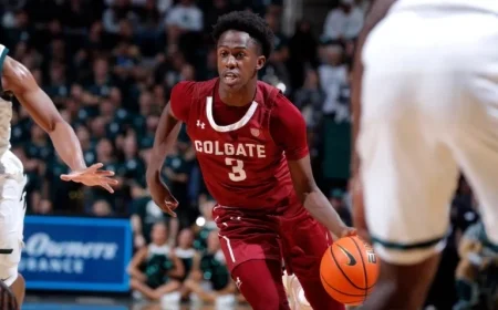 Stream Colgate vs. Boston University Live: College Basketball Viewing Guide