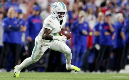 Dolphins Cut Tyreek Hill and Bradley Chubb Amid Roster Overhaul