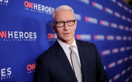 Anderson Cooper Concludes Role as ’60 Minutes’ Correspondent