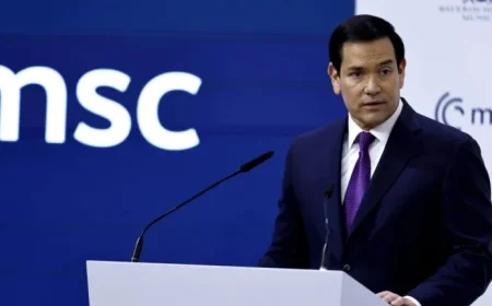 U.S. Seeks Reconciliation as Europe Faces Division at Munich Conference