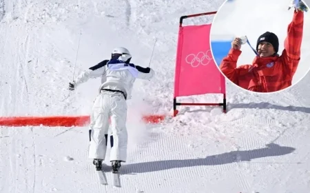 Ikuma Horishima Triumphs in 2026 Winter Olympics with Remarkable Backward Race Victory