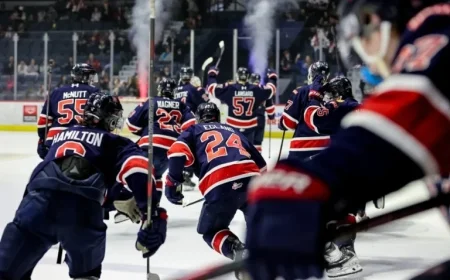 Patriots Overcome Three-Goal Deficit, Defeat Broncos 7–6 in Shootout for Fourth Consecutive Win