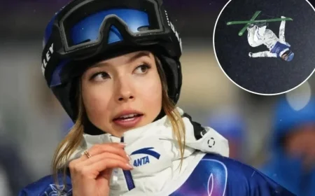 Eileen Gu Loses Big Air Title in Olympic Upset