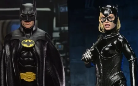 NECA Unveils Michael Keaton Batman, Michelle Pfeiffer Catwoman, Danny DeVito Penguin Figures