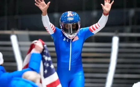 U.S. Moms in Their 40s Win Gold and Bronze in Olympic Bobsled