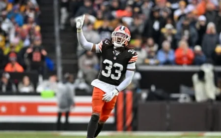 Browns’ Ronnie Hickman Sustains Minor Injuries in Assault