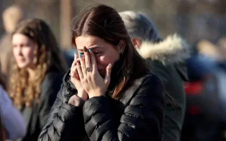 Tragic Shooting at U.S. Ice Rink Leaves Three Dead, Others Injured