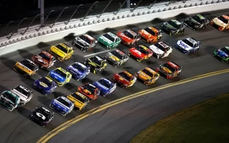 NASCAR Race Results and Standings Updated
