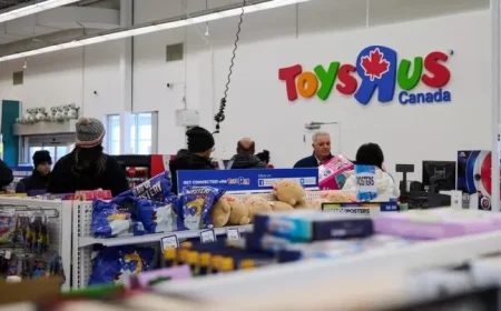 Toys ‘R’ Us Canada Ends Gift Card Acceptance After Monday