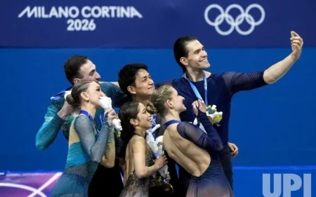 Photo: Pair Skating Free Final at 2026 Milan Winter Olympics