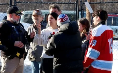 R.I. Rink Shooting Claims 3 Lives, Injures Others in Stands