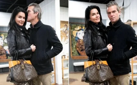 “‘Law & Order’ Star Angie Harmon Reunites with Love from Italy After 35 Years”