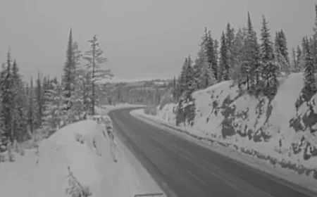Heavy Snowfall to Impact Highway 3 and Kootenays Regions