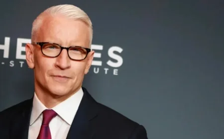 Anderson Cooper Departs ’60 Minutes’ After 20 Years