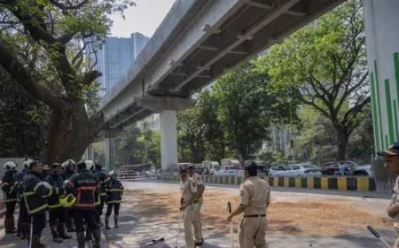 MMRDA Fires Consultant Amid Metro 4 Incident Fallout