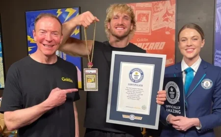 Logan Paul Sells Pokémon Card for Record $16.4 Million