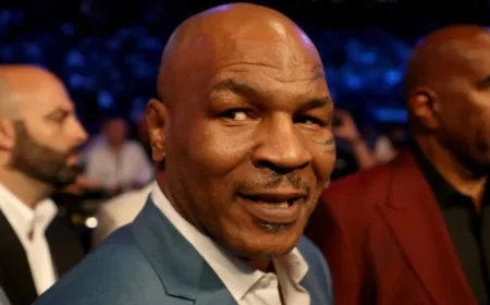 Mike Tyson vs. Floyd Mayweather Jr. Exhibition Fight Date and Location Announced