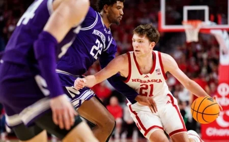 Nebraska Basketball vs. Iowa: Watch Live, Preview, TV Info
