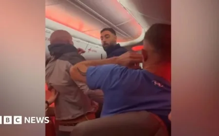 Jet2 Bans Passengers for Life Following Mid-Air Brawl
