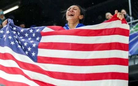 Elana Meyers Taylor Secures Gold for Team USA in Monobob