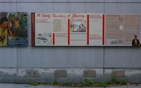 Judge Cites ‘1984,’ Orders Trump to Return Slavery Exhibits to Museum