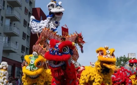 Celebrate Lunar New Year 2026 with Parades and Festivities in SoCal