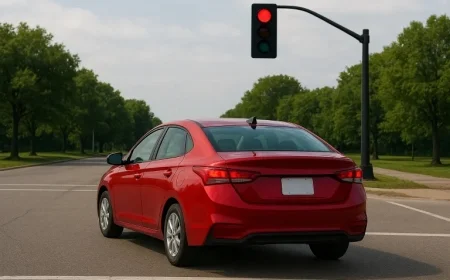 Maryland Driver’s Quick Decision at Traffic Light Wins $100,000