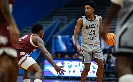 NCAAM Prediction: Jackson State Tigers vs. Bethune-Cookman Wildcats on Monday