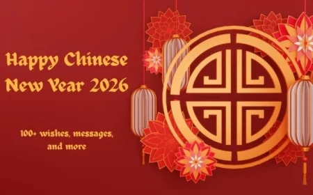 Celebrate Chinese New Year 2026: Wishes and Captions for Year of the Fire Horse