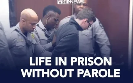 Raleigh Shooter Receives Life Sentence Without Parole