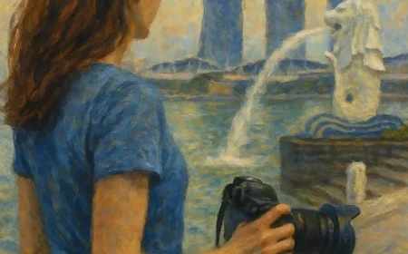 Lion Leaps in Chinatown: Today’s Captivating Photo